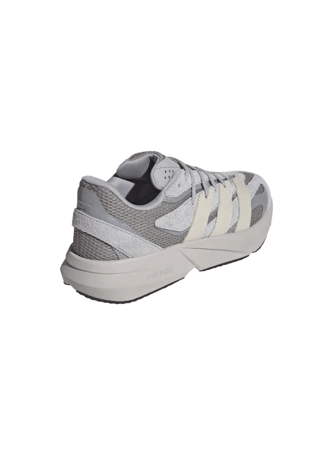 adidas حذاء جري لايت بليز رمادي للرجال