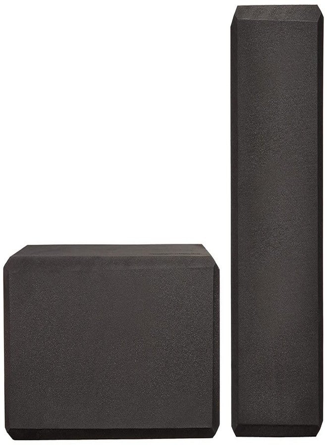 FITEXTREME Fitex Multicolor Yoga Block | Yoga Brick (Set Of 2, Extra Large Size), High Density Premium Eva Foam Material, Odour Resistant, Soft Surface For Balance, Support & Performance, Multicolor - Image 1