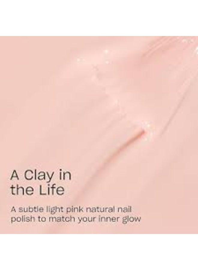 Opi Nature Strong Nail Lacquer Color A Clay In The Life - Image 4