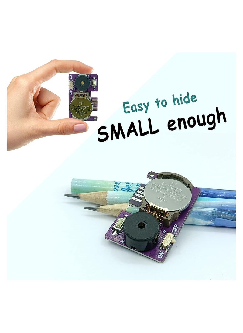 null - 3 Pcs Cricket Prank Noise Maker Prank Device Beeping Several Months Hidden Prank Noise Maker Prank Stuff for Adults - Image 1