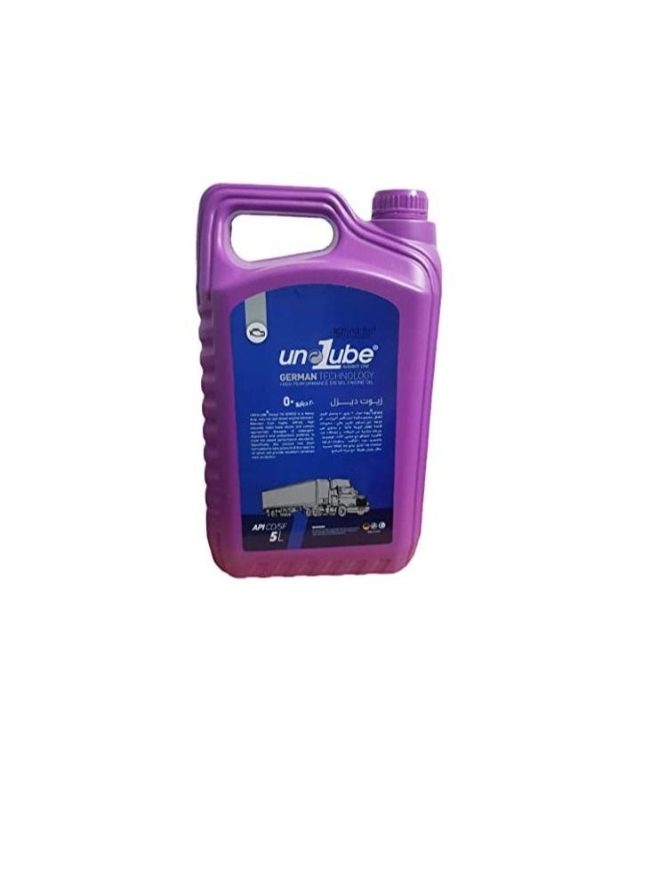 Generic High Performance Diesel Engine Oil 20W50 Engine Lubricant 5 Litre  - Image 3