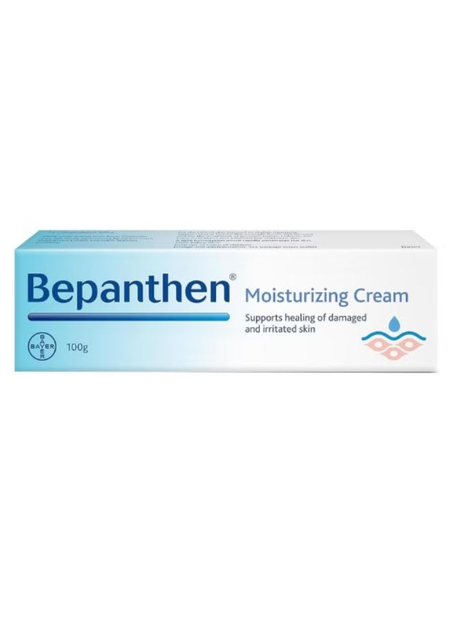 Moisturizing Cream, 100g Support Healing of Damaged and Irritated Skin