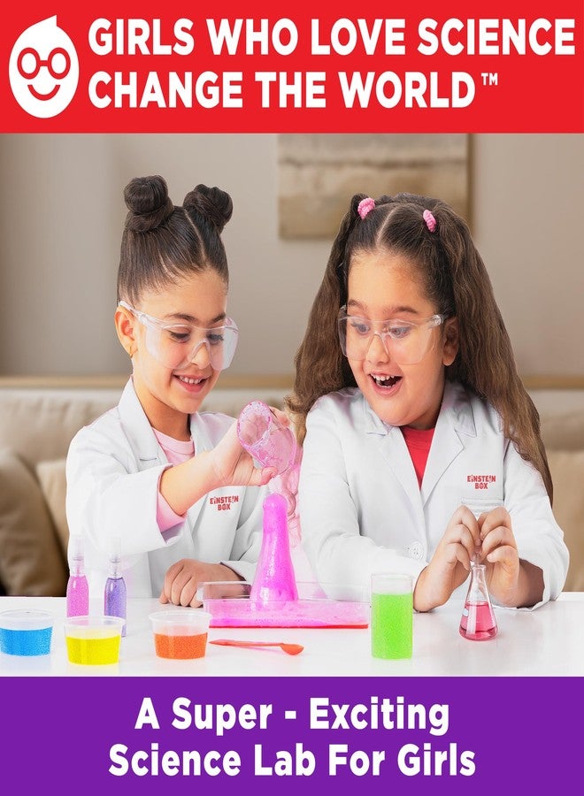 Einstein Box Girls First Science Experiment Kit for Kids Ages 4-5-6-7-8| Birthday & Rakhi Gift Ideas for 4-8 Year Old Girls| STEM Learning & Educational Toys - Image 2