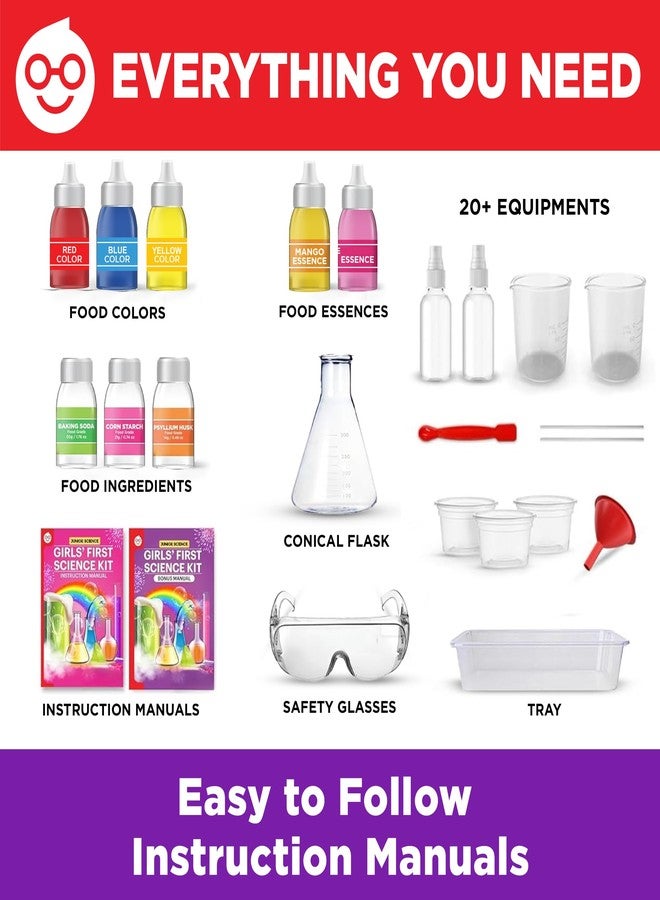Einstein Box Girls First Science Experiment Kit for Kids Ages 4-5-6-7-8| Birthday & Rakhi Gift Ideas for 4-8 Year Old Girls| STEM Learning & Educational Toys - Image 5