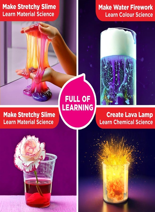 Einstein Box Girls First Science Experiment Kit for Kids Ages 4-5-6-7-8| Birthday & Rakhi Gift Ideas for 4-8 Year Old Girls| STEM Learning & Educational Toys - Image 4
