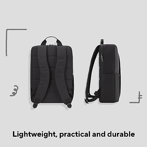 ASUS AP4600 Laptop Backpack, Quick-Access Pockets, Water-Repellent, Durable, Stylish & Lightweight Design, Suitable for up to 16-inch Laptop, 450 g (Grey) - Image 4