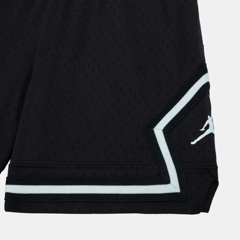 Jordan Black Kids' Dri-FIT Sport Diamond Shorts  | Best Price UAE