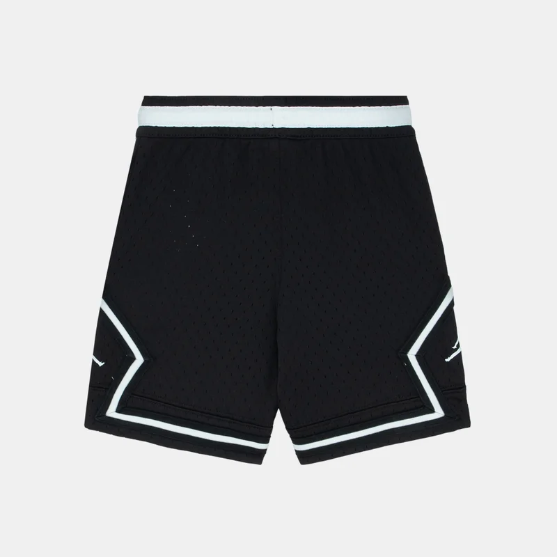 Jordan Black Kids' Dri-FIT Sport Diamond Shorts  | Best Price UAE
