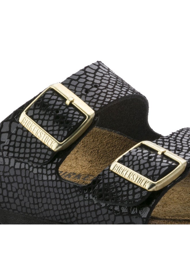 بيركنستوك اريزونا بيركو فلور ثعبان أسود - Image 4