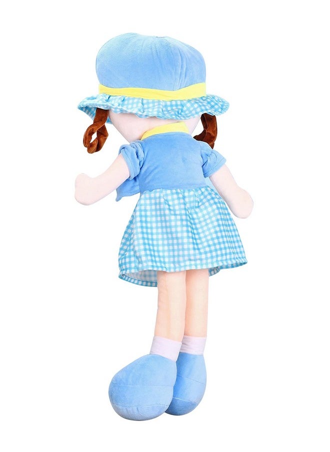 Besties BESTIES Super Soft Stuffed Girl Winky Candy Doll (Winky Doll Sky Blue, 40 cm)  - Image 5