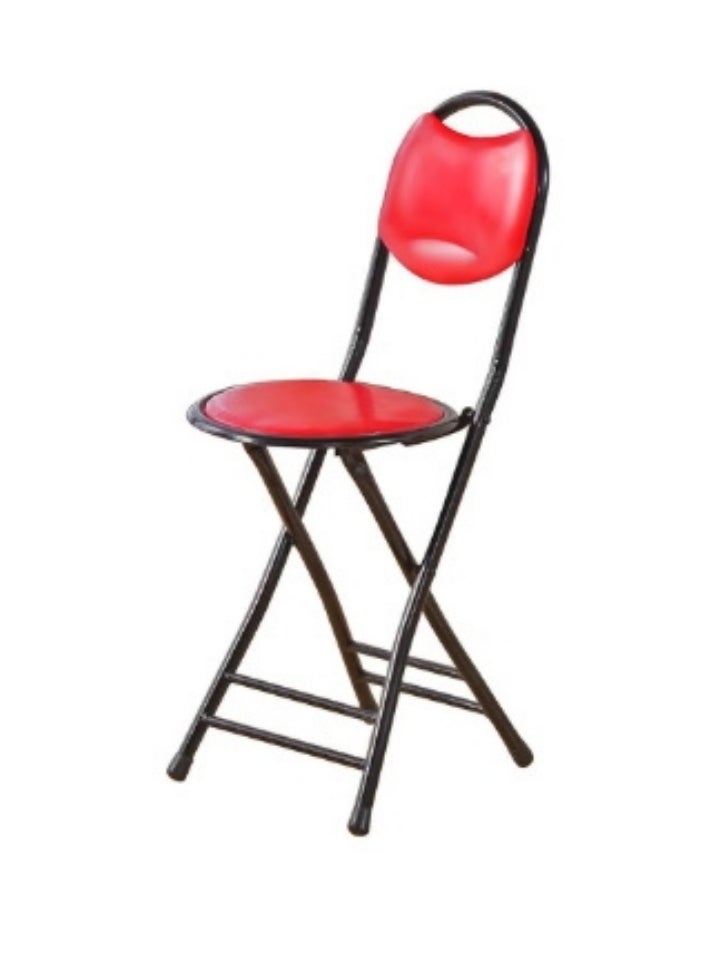 SMART HOME Comfortable folding chair with back, prayer chair, chair for the elderly, camping chair, garden living room chair  - Image 1