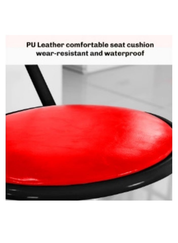 SMART HOME Comfortable folding chair with back, prayer chair, chair for the elderly, camping chair, garden living room chair  - Image 2