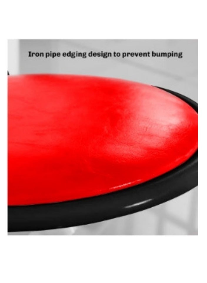 SMART HOME Comfortable folding chair with back, prayer chair, chair for the elderly, camping chair, garden living room chair  - Image 3