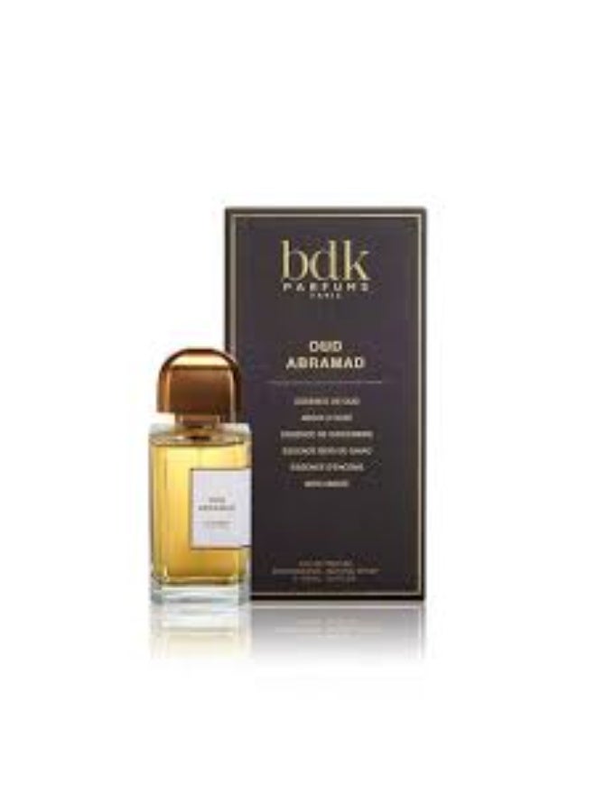 بي دي كيه برفيومز بي دي كي عود أبراماد او دي بارفيوم 100 مل - Image 2