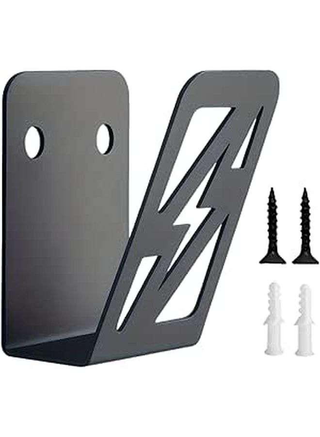 Electric Vehicle Charging Cable Holder Bracket Iron Screw Mount Organizer For Camping Commuting Travel Van SUV RV Accessories - Image 1