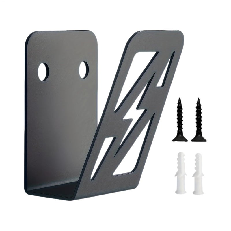Electric Vehicle Charging Cable Holder Bracket Iron Screw Mount Organizer For Camping Commuting Travel Van SUV RV Accessories - Image 2