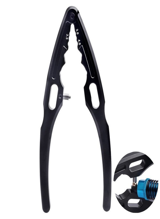 Hobbyfire RC Shock Plier Aluminum Alloy Multi Shock RC Clamps 3.0 3.5 4.0 Assembly Disassembly Tool for RC Car Shock Pivot Balls Tie Rods Shafts - Image 1
