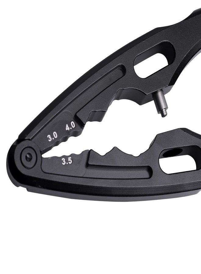 Hobbyfire RC Shock Plier Aluminum Alloy Multi Shock RC Clamps 3.0 3.5 4.0 Assembly Disassembly Tool for RC Car Shock Pivot Balls Tie Rods Shafts - Image 4