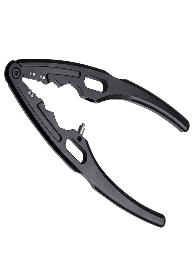 Hobbyfire RC Shock Plier Aluminum Alloy Multi Shock RC Clamps 3.0 3.5 4.0 Assembly Disassembly Tool for RC Car Shock Pivot Balls Tie Rods Shafts - Image 2