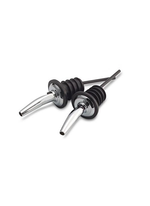 Dynore Dynore Stainless Steel Double Sided 3060 peg Measure with 2 Wine Pourer  - Image 2