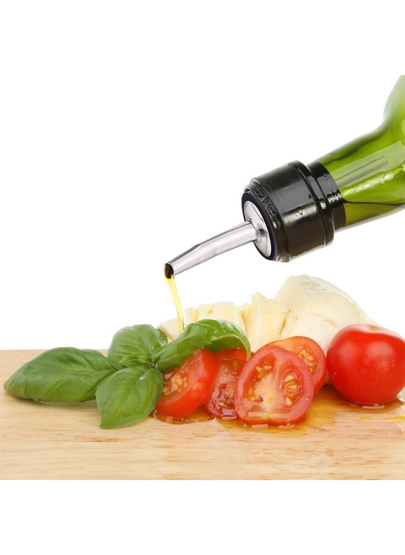 Dynore Dynore Stainless Steel Double Sided 3060 peg Measure with 2 Wine Pourer  - Image 4