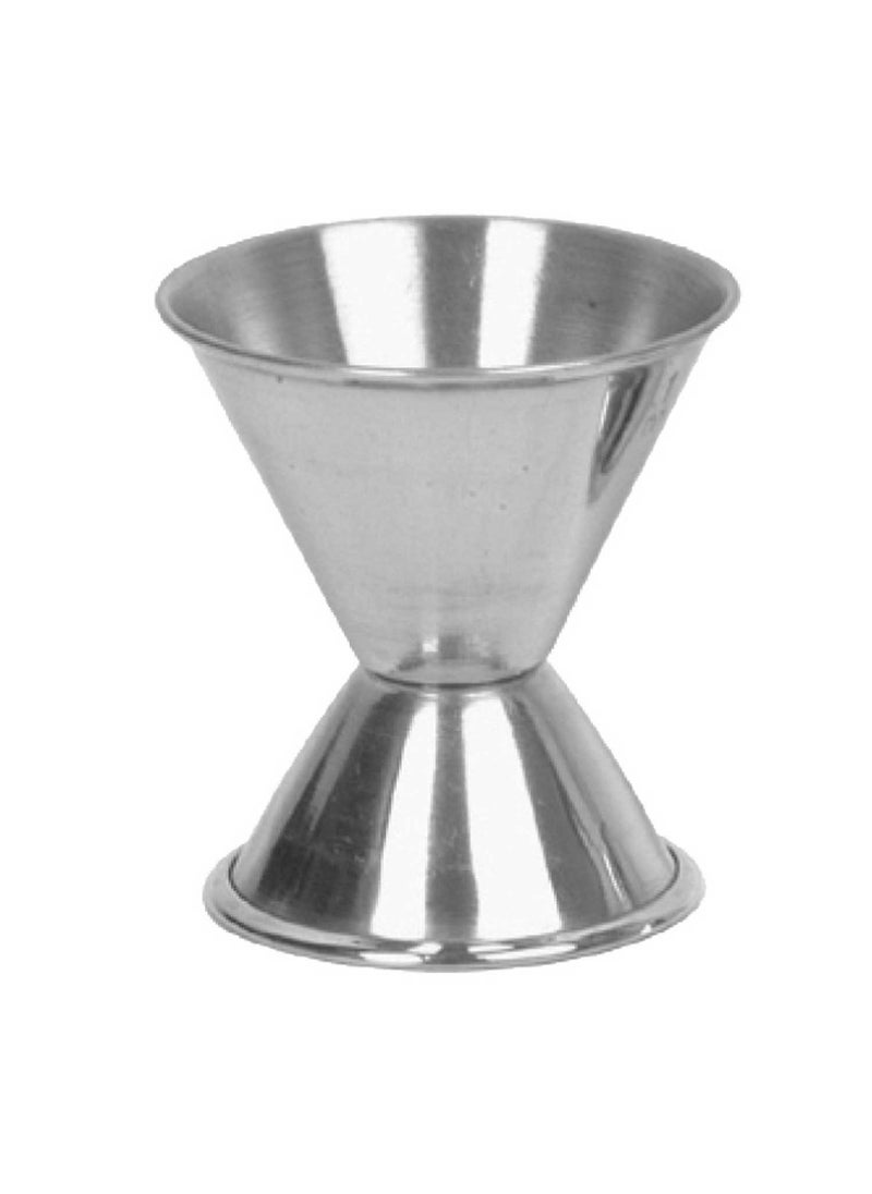 Dynore Dynore Stainless Steel Double Sided 3060 peg Measure with 2 Wine Pourer  - Image 3