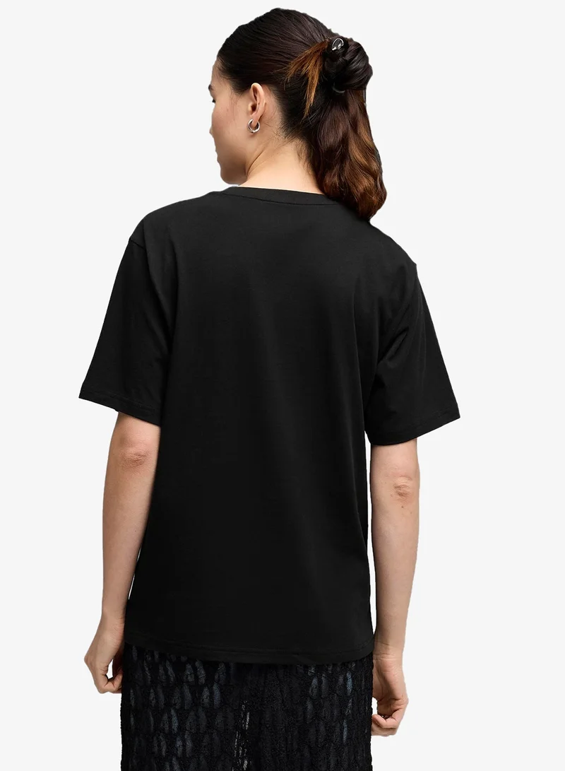 PUMA Bedazzled Relaxed T-Shirt