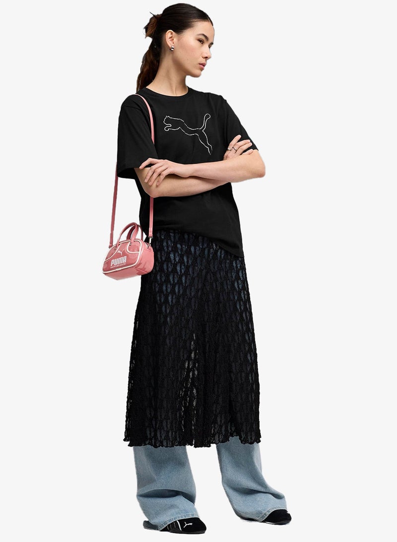 PUMA Bedazzled Relaxed T-Shirt - Image 3