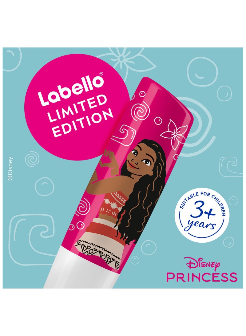 Nivea Labello Disney Princess Moana Lip Balm Watermelon Sorbet Flavor 4.8g - Image 4