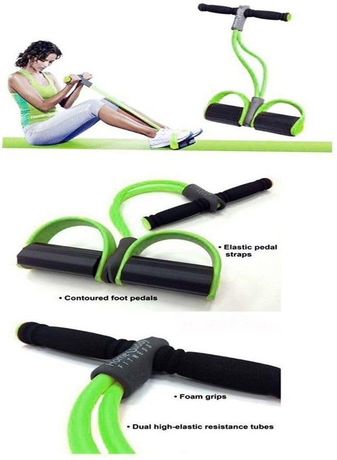 Owlix Waist and Tummy Trainer Ab Exerciser, Multicolor - Image 4