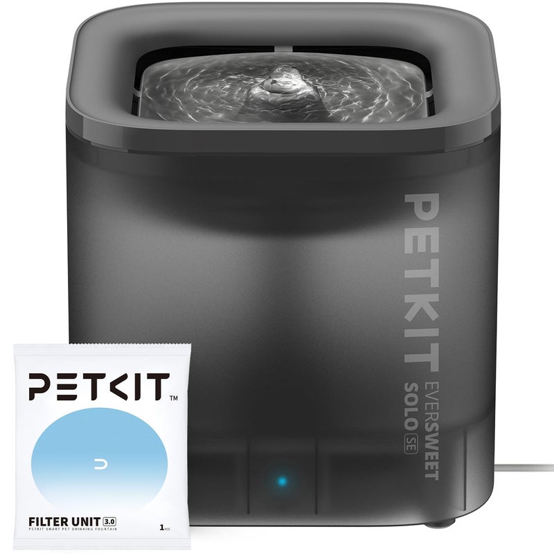 PETKIT New Cat Water Fountain with Wireless Pump, Ultra Quiet 65oz/1.85L Pet Water Fountain for Cats and Dogs Inside, Detachable Design Easy to Clean and Assemble, Filters Included - Image 1