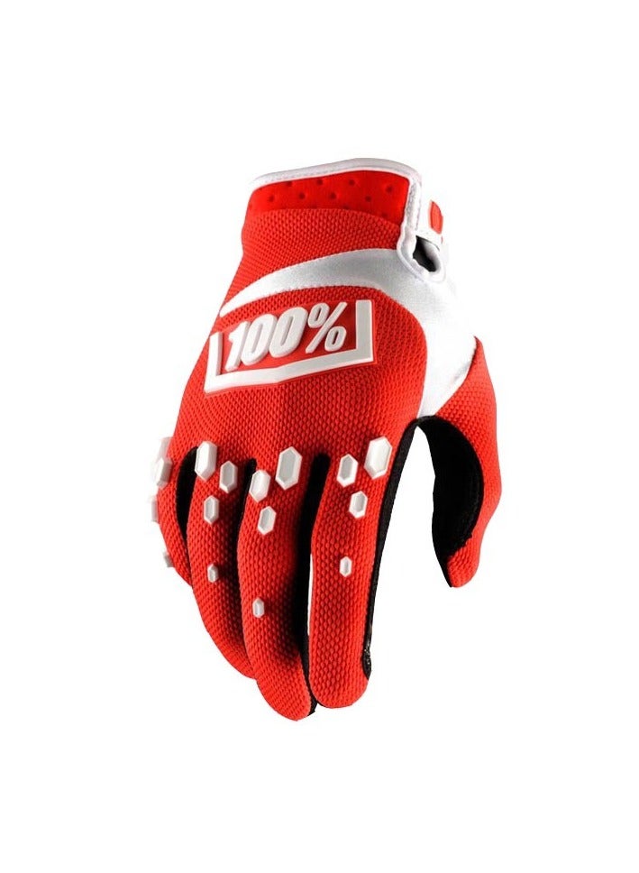 Fox New Off-road Motorcycle Racing Mountain Bike Riding All Finger Gloves - Image 1