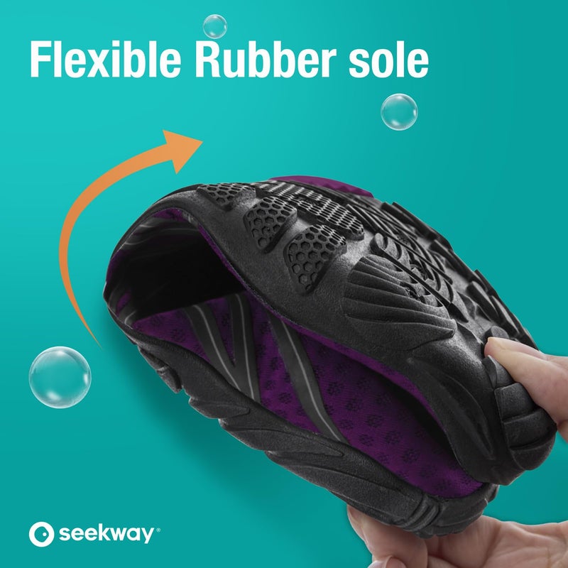SEEKWAY Water Shoes Men Women Adult Quick-Dry Aqua Sock Barefoot for Beach Swim River Pool Lake Hiking Kayaking Surfing - Image 2