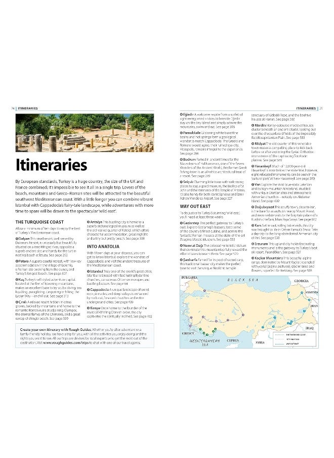 null - The Rough Guide to Turkey (Travel Guide with Free eBook) - Image 1