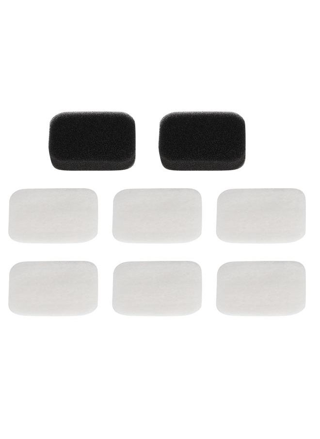 Thoraya - Ultra Fine Filter Cotton Particle Dust Filter for DeVilbiss Respirator DV54/55/56/57 - Image 1
