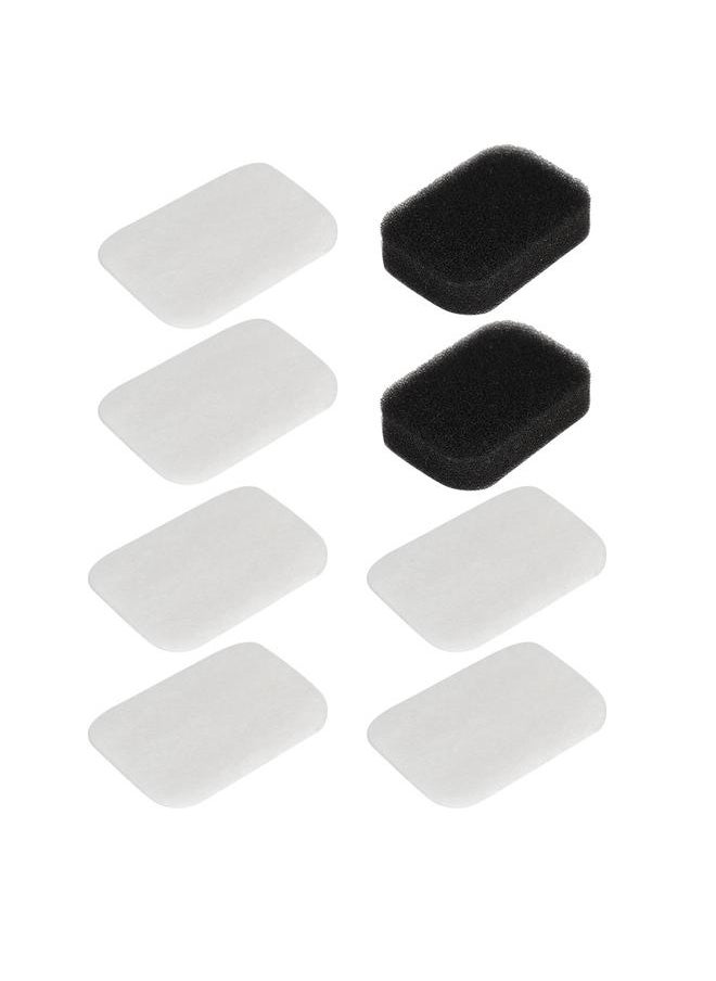 Thoraya - Ultra Fine Filter Cotton Particle Dust Filter for DeVilbiss Respirator DV54/55/56/57 - Image 1