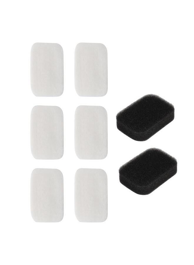 Thoraya - Ultra Fine Filter Cotton Particle Dust Filter for DeVilbiss Respirator DV54/55/56/57 - Image 1