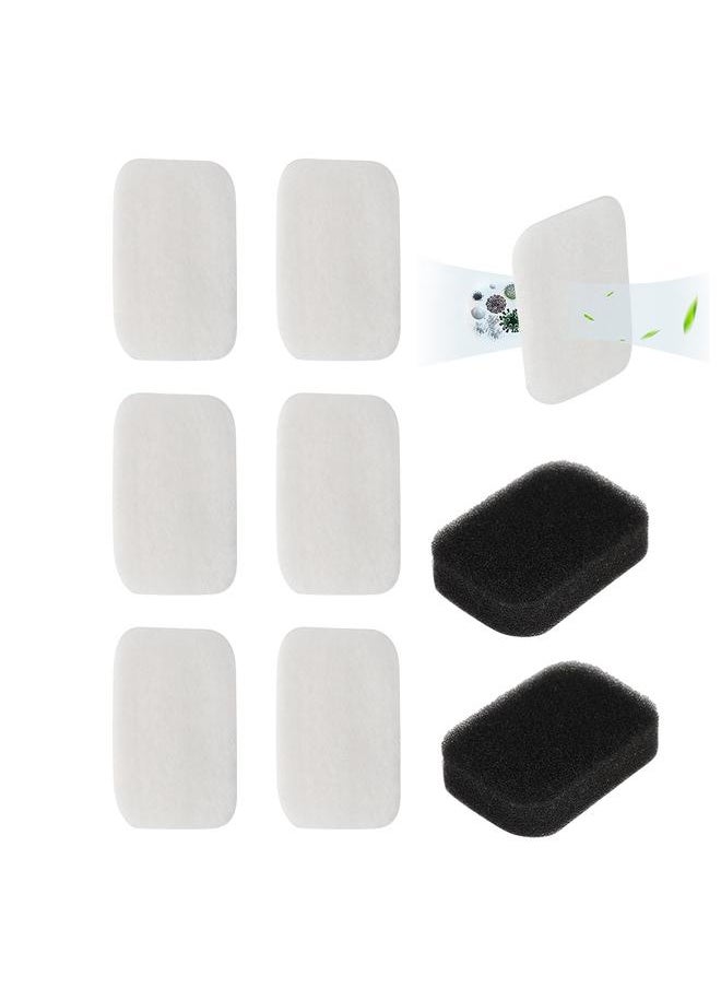 Thoraya - Ultra Fine Filter Cotton Particle Dust Filter for DeVilbiss Respirator DV54/55/56/57 - Image 1