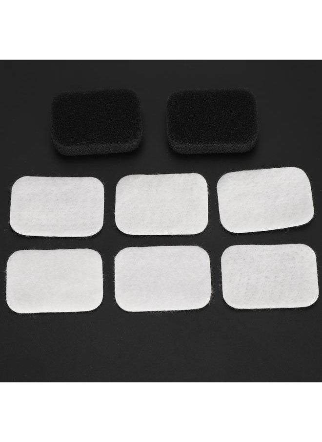 Thoraya - Ultra Fine Filter Cotton Particle Dust Filter for DeVilbiss Respirator DV54/55/56/57 - Image 1