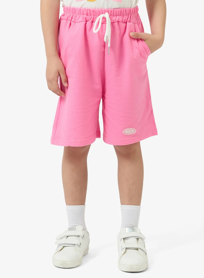 Pinata  Happy Printed Tshirt and Shorts Set for Women | Best Price UAE