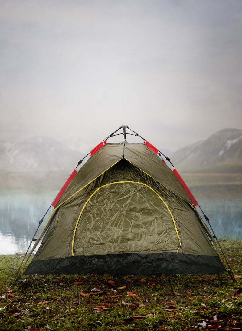 Royalford Season Tent 8 Person, Ultra-Light Backpacking Tent, RF10298 | Easy Set Up Lightweight Waterproof Windproof | Ideal for Camping Hiking Festival Outdoor - Image 3
