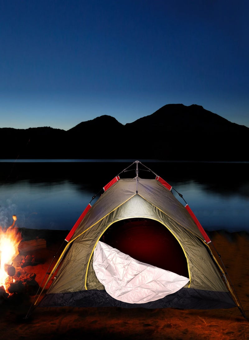 Royalford Season Tent 8 Person, Ultra-Light Backpacking Tent, RF10298 | Easy Set Up Lightweight Waterproof Windproof | Ideal for Camping Hiking Festival Outdoor - Image 4