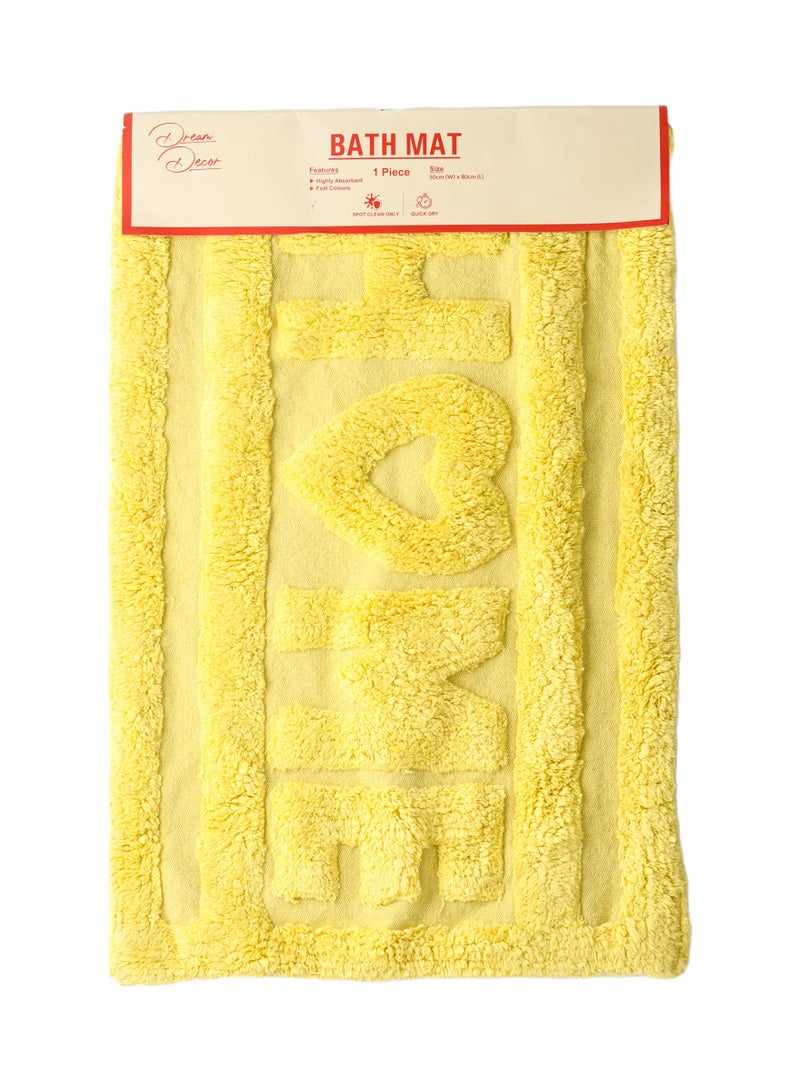 Dream Decor سجادة حمام ناعمة ومضادة للانزلاق وذات قدرة امتصاص عالية - Image 1