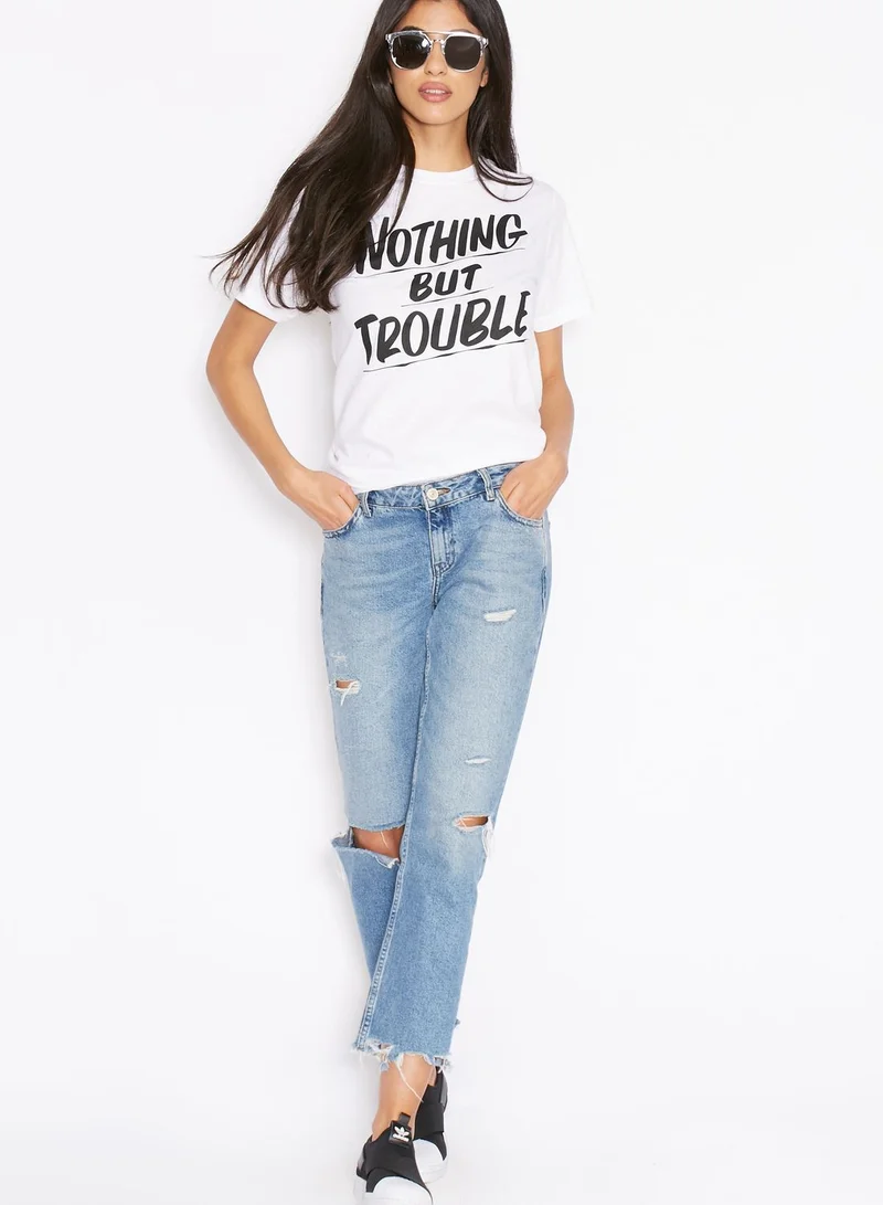 Reason Nothing But Trouble T-Shirt
