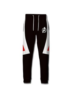 KUYING New One Piece Printed Legged Sports And Leisure Pants  - Image 1