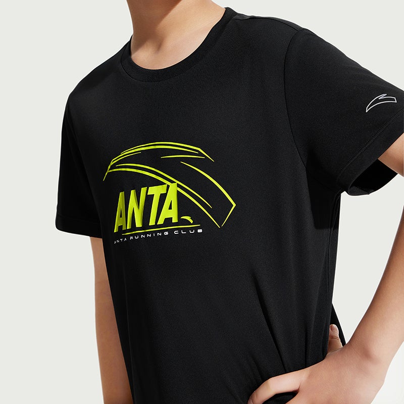 ANTA تي شيرت قصير للتدريب الشامل - Image 1