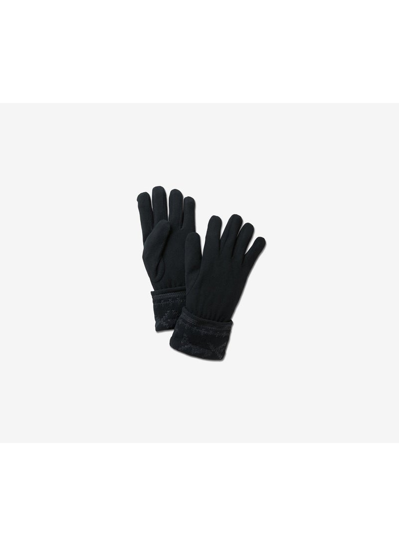 Tchibo Men Fleece Hand Gloves, Black  - Image 2