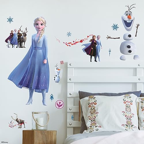 RoomMates RMK4075SCS Frozen 2 Peel and Stick Wall Decals - Image 3
