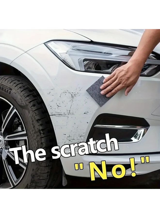 3pcs Nano Scratch Repair Cloth Set Quick Safe Restoration For Small Scratches On Various Vehicles - Image 1