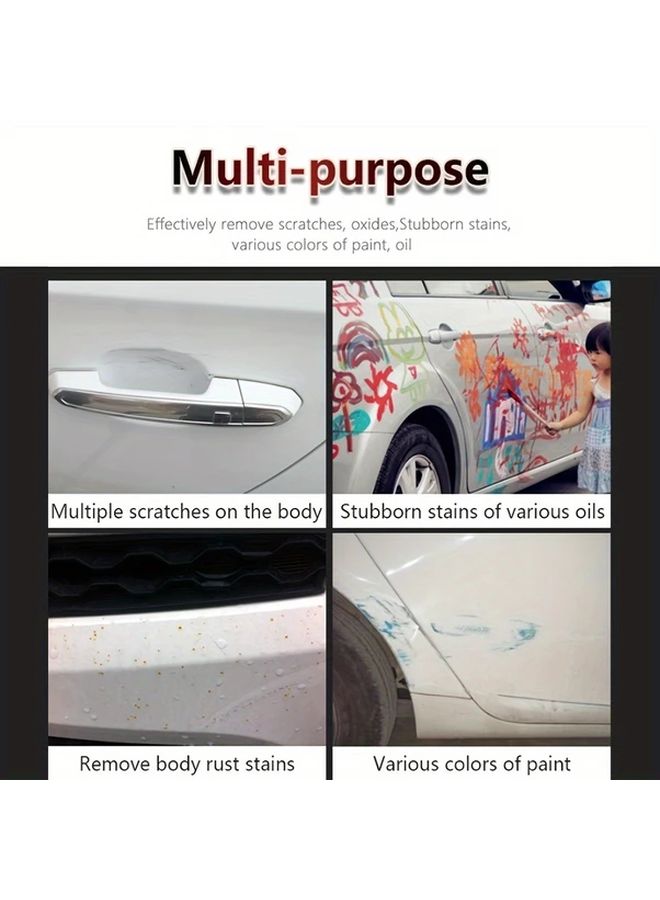 3pcs Nano Scratch Repair Cloth Set Quick Safe Restoration For Small Scratches On Various Vehicles - Image 3